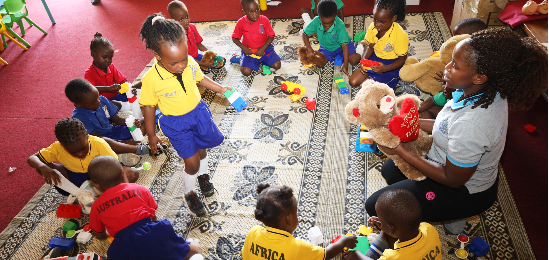 Nursery Playing Nursery Playing